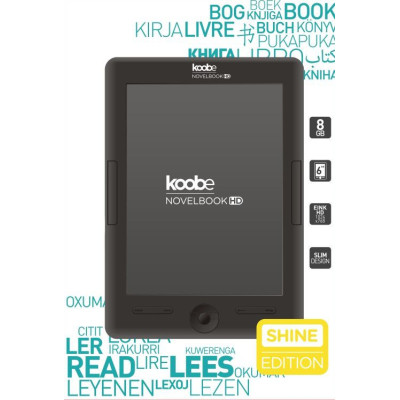 Koobe Koobe Novelbook HD Shine