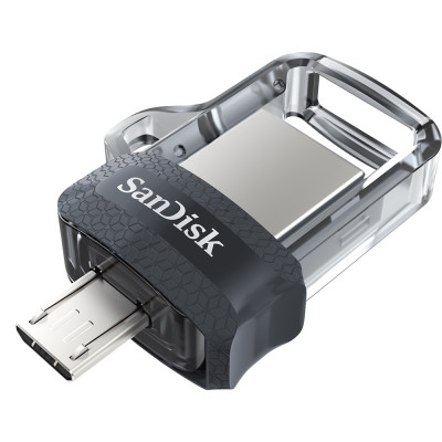 SanDisk ULTRA DUAL DRIVE m3.0, 128GB, 150MB/s SDDD3-128G-G46