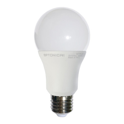 OPTONICA LED Gömbizzó, E27, 4W, semleges fehér fény, 320 Lm