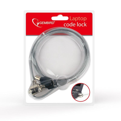 Gembird Cable lock for notebooks (key lock) LK-K-01