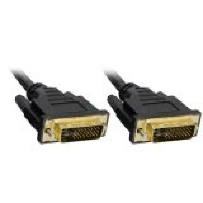 AKYGA Akyga DVI cable M-M Akyga AK-AV-06 1.8m (24+1) Gold plated AK-AV-06