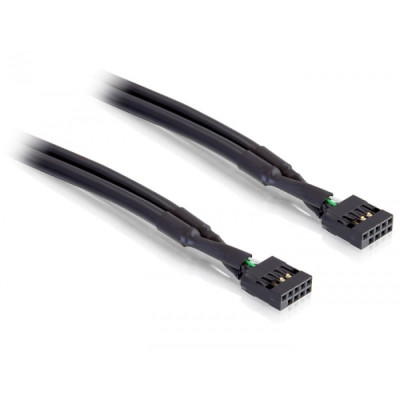 Delock USB pinheader anya/anya 10 tűs 82437