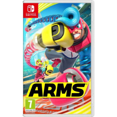 Nintendo SWITCH ARMS játékszoftver