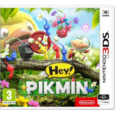 Nintendo 3DS Hey! Pikmin játékszoftver