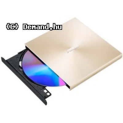 ASUS ODD DVD ÍRÓ külső (ZenDrive) SDRW-08U9M-U arany USB Ultra Slim SDRW-08U9M-U/GOLD/G/AS