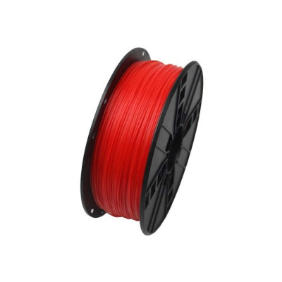 Filament Gembird ABS Fluorescent Red   1,75mm   1kg 3DP-ABS1.75-01-FR