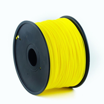 Filament Gembird ABS Fluorescent Yellow   1,75mm   1kg 3DP-ABS1.75-01-FY