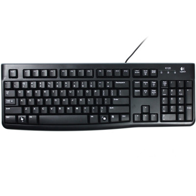 LOGITECH K120 USB billentyűzet Black Black.USB.HUN