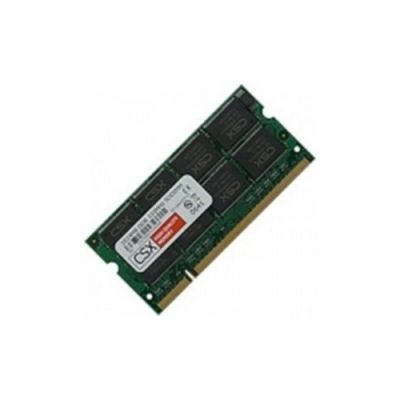 CSX Notebook 2GB DDR2 (800Mhz, 128x8) SODIMM memória CSXO-D2-SO-800-2GB