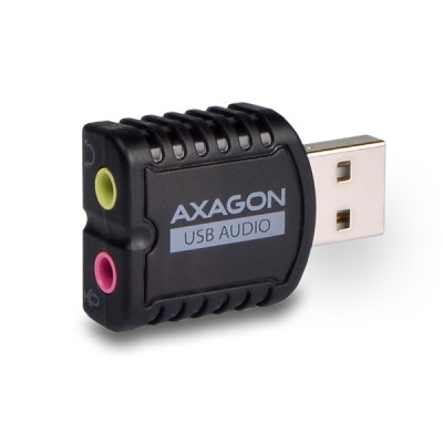 AXAGON ADA-10 USB Mini Audio
