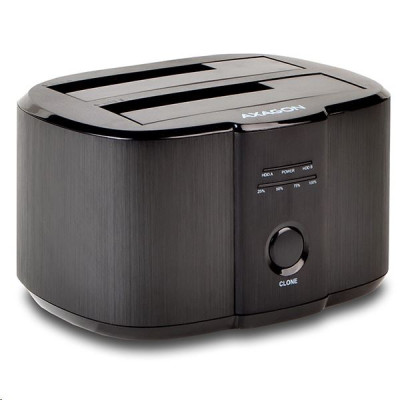 AXAGON ADSA-ST USB3.0 Dual HDD Dock Black