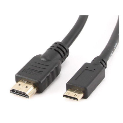 Gembird HDMI-HDMI mini M/M, gold-plated connectors, 1.8 m CC-HDMI4C-6
