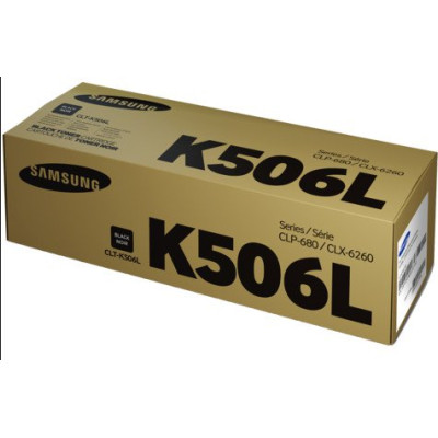 Samsung CLP 680B Black Toner 6K (Eredeti) CLT-K506L/ELS (SU171A) SU171A