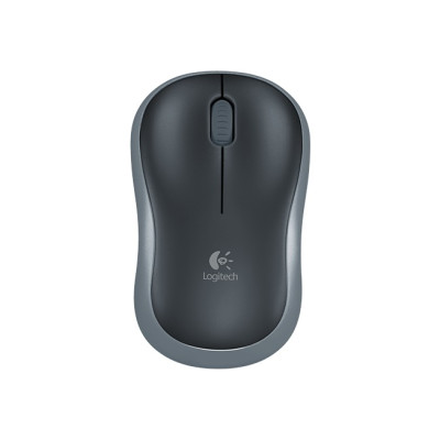 LOGITECH Vezeték Nélküli egér M185 Optikai Szürke Nano 910-002238 / 910-002235