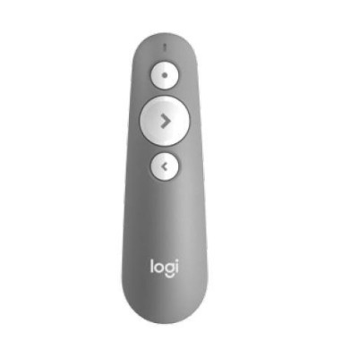 Logitech Laser Presentation Remote R500 - MID GREY 910-005387