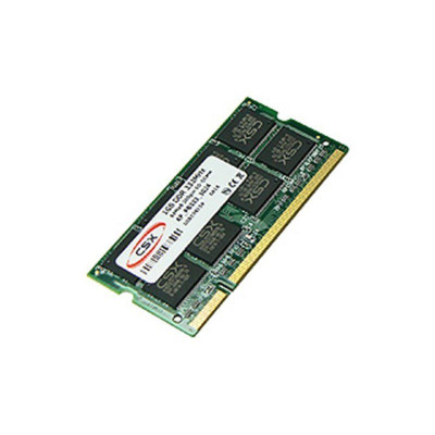 CSX 1GB DDR 400Mhz SODIMM DDR CSXA-SO-400-648-1GB