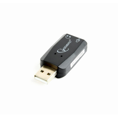 Gembird Premium USB sound card, ''Virtus Plus'' SC-USB2.0-01