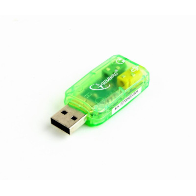 Gembird USB sound card ''Virtus'' SC-USB-01