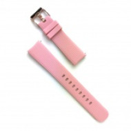 Samsung Galaxy Watch szilikon óraszíj,42 mm, Pink CEL-STRAP-WATCH-P