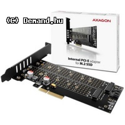 AXAGON PCEM2-D PCIe NVMe+NGFF M.2 adapter PCEM2-D