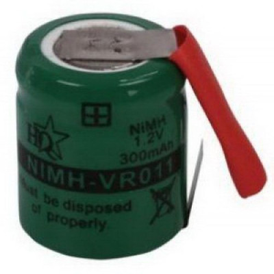 HQ Akkumulátor csomag NiMH 1.2 V 300 mAh