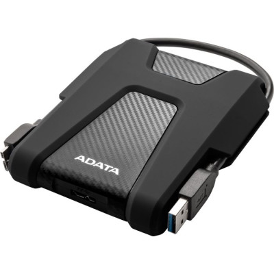 ADATA 2.5" HDD USB 3.1 1TB HD680 ütésálló, Fekete AHD680-1TU31-CBK