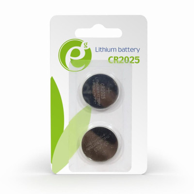Energenie Button cell CR2025, 2-pack, blister EG-BA-CR2025-01