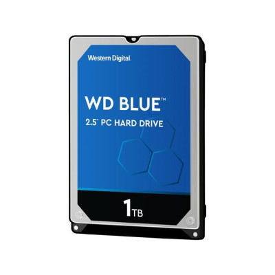 1TB WD128MB SATA3 2,5" HDD Blue WD10SPZX Recertified