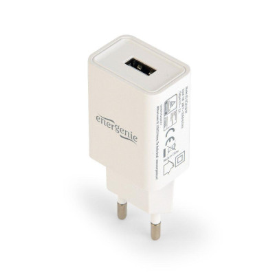 Energenie universal USB charger 2.1A white EG-UC2A-03-W