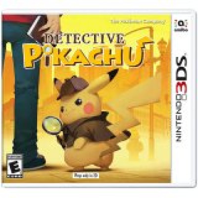 NINTENDO NI3S131 - 3DS Detective Pikachu 3DS_DETECTIVE_PIKACHU