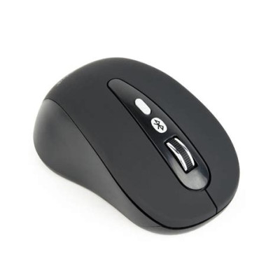 Gembird 6-button Bluetooth optical mouse MUSWB-6B-01, 1600 DPI, black MUSWB-6B-01