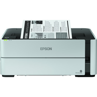 EPSON Tintasugaras nyomtató - EcoTank M1170 (A4, 1200x2400 DPI, 39 lap/perc, USB/LAN/Wifi) C11CH44402