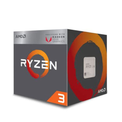 AMD Ryzen 3 3200G, 4C/4T, 4 GHz, 6 MB, AM4, 65W, 7nm, BOX YD3200C5FHBOX
