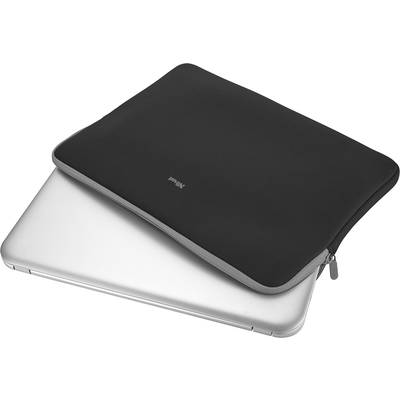 Notebook tok, cipzáros 33,0 cm (13) - 33,8 cm (13,3) kijlező méretig, fekete színű Trust Primo Soft Sleeve 21251