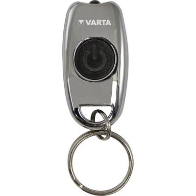 LED-es kulcstartós zseblámpa 15 lm, ezüst színű Varta 16603 101 401