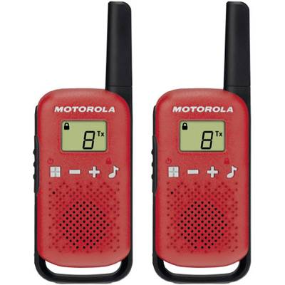 Motorola Solutions TALKABOUT T42 piros PMR készülék 2 részes készlet