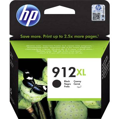 HP Tintapatron 912XL Eredeti Fekete 3YL84AE