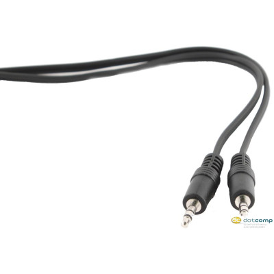 Gembird Cablexpert audio kábel Jack 3,5mm Male / Jack 3,5mm Male 1.2m /CCA-404/