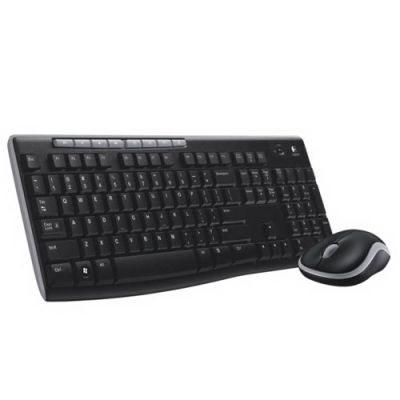 Logitech Wireless Desktop MK270 vezeték nélküli billentyűzet + egér /920-004526/