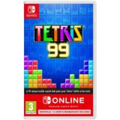 NINTENDO SWITCH Tetris 99 + NSO software NSS6835_NS_TETRIS_99_NSO