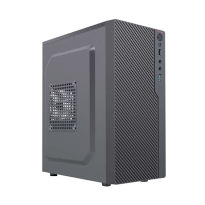 AKYGA Ház AK36BK Micro ATX Fekete, USB2.0+USB3.0 AK36BK