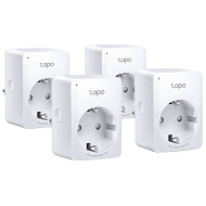 TP-LINK Okos Dugalj Wi-Fi-s, Tapo P100(4 PACK) TAPO P100(4 PACK)