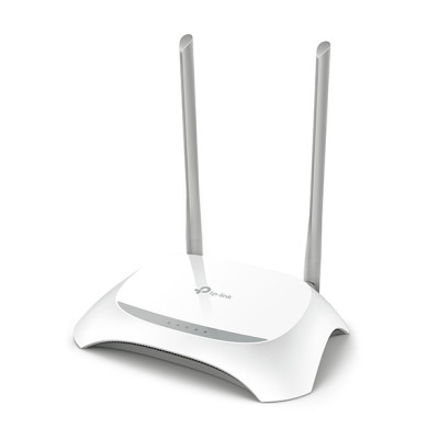 TP-LINK Wireless Router N-es 300Mbps 1xWAN(100Mbps) + 4xLAN(100Mbps), TL-WR850N TL-WR850N