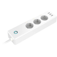 GOSUND P1/3xUSB/3x230V, max.16A/1.5m kábel/hangvezérlés/távoli vezérlés/fogyasztásmérés/Smart Wi-Fi- P1