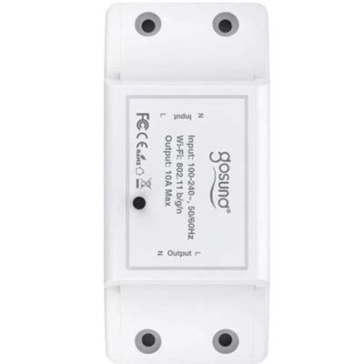 GOSUND SP1/hangvezérlés/távoli vezérlés/ütemezés/fogyasztásmérés/230V/max.16A/Smart Wi-Fi-s okos kon SP1