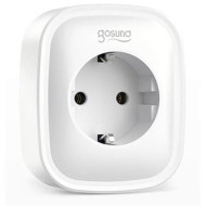 GOSUND SP112/2xUSB/hangvezérlés/távoli vezérlés/ütemezés/fogyasztásmérés/230V/16A/Smart Wi-Fi-s okos SP112