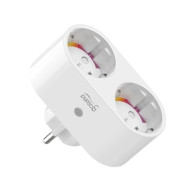 GOSUND SP211/hangvezérlés/távoli vezérlés/ütemezés/fogyasztásmérés/230V/max.16A/Smart Wi-Fi-s okos d SP211