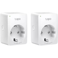 TP-LINK Okos Dugalj Wi-Fi-s, Tapo P100(2-PACK) TAPO P100(2-PACK)