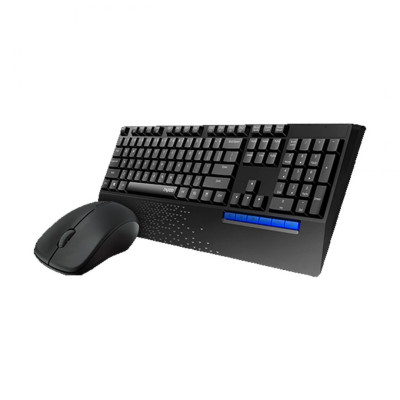 Rapoo X1960 Wireless Keyboard & Mouse Black HU 192505