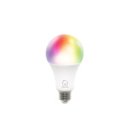 DELTACO SMART HOME SH-LE27RGB LED színes izzó, E27, 9W, WIFI SH-LE27RGB